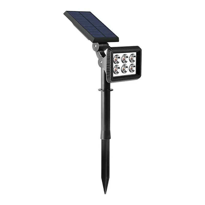 Family Pathway Spotlight Boom Zonne-gras Tuin Spot Light met en 3,7V Input Voltage