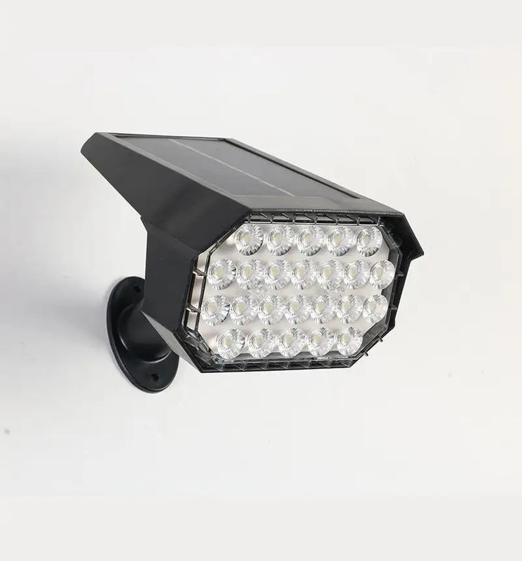 24 Led Solar Led Street Light Lamp voor pad binnenplaats Landschap Gazon Spike Muur