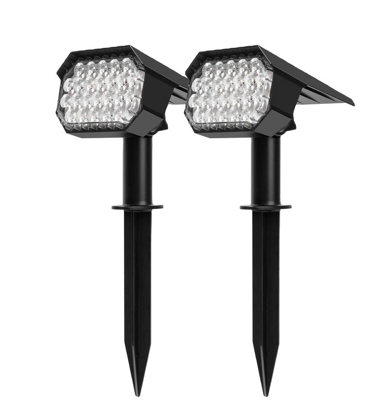 24 Led Solar Led Street Light Lamp voor pad binnenplaats Landschap Gazon Spike Muur