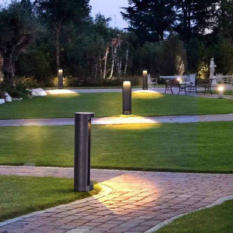 Moderne IP65 waterdicht aluminium COB LED 10W tuingraslamp voor buitenverlichting