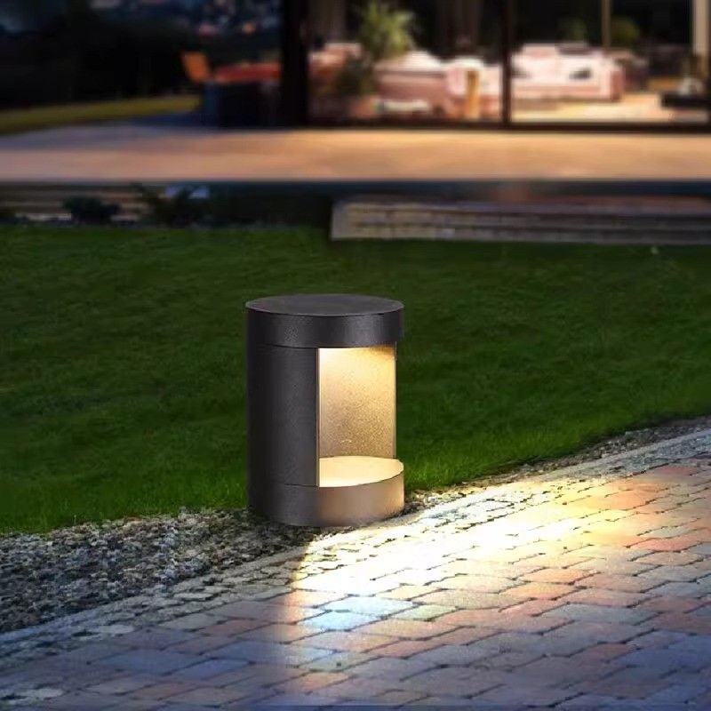 Moderne IP65 waterdicht aluminium COB LED 10W tuingraslamp voor buitenverlichting