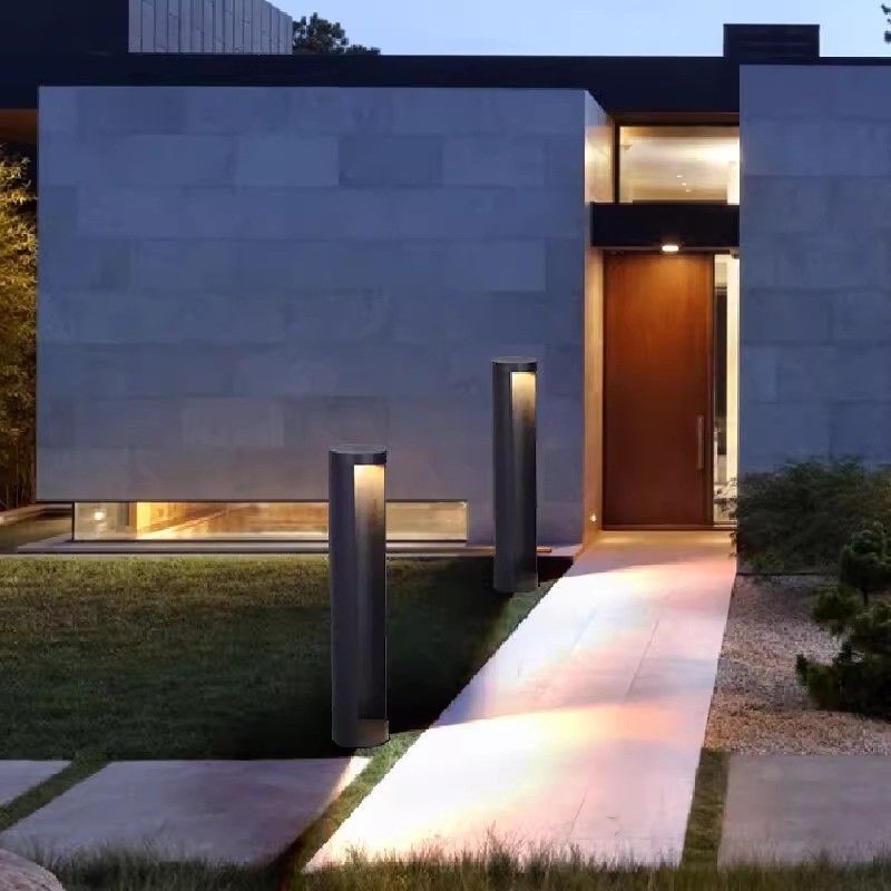 Moderne IP65 waterdicht aluminium COB LED 10W tuingraslamp voor buitenverlichting