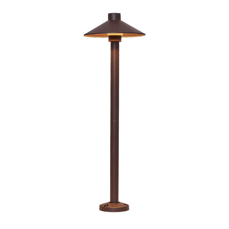 Buiten IP65 Waterdicht Aluminium Tuinlicht Led Bollard Licht voor Modern Landschap