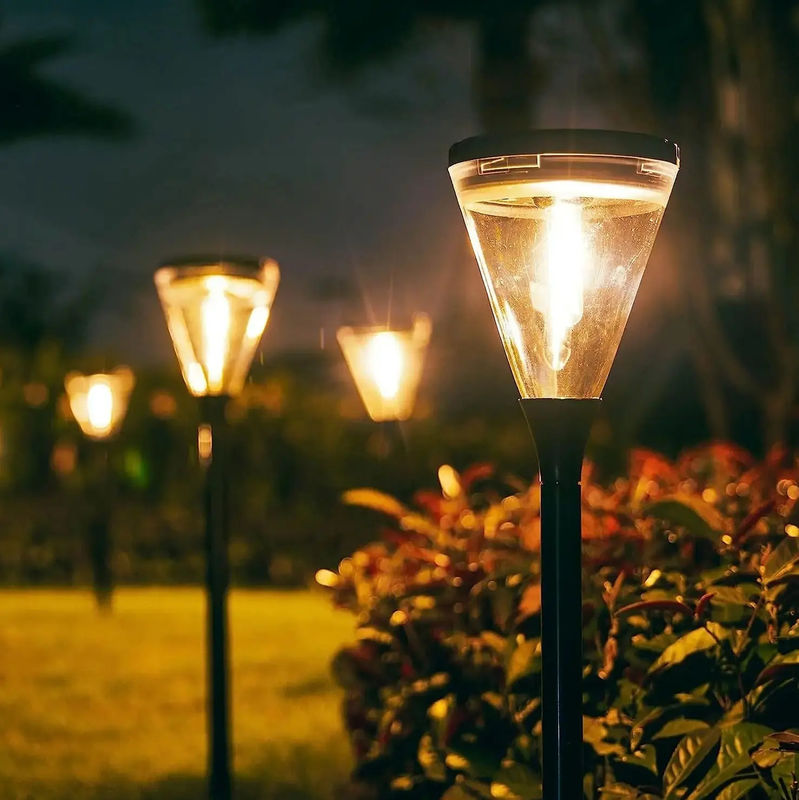 Buiten waterdicht zonne-tuin licht drie-kleurig verstelbaar voor Villa Yard Park Landschap