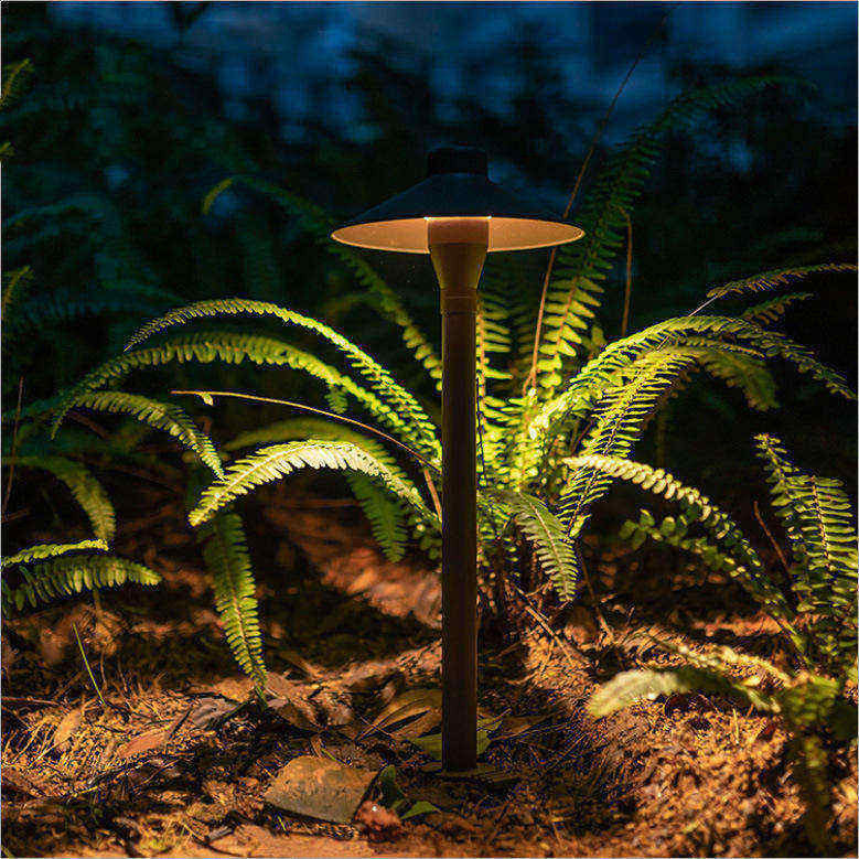 Buiten IP65 Waterdicht Aluminium Tuinlicht Led Bollard Licht voor Modern Landschap