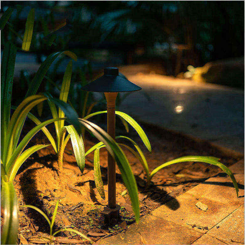 Buiten IP65 Waterdicht Aluminium Tuinlicht Led Bollard Licht voor Modern Landschap