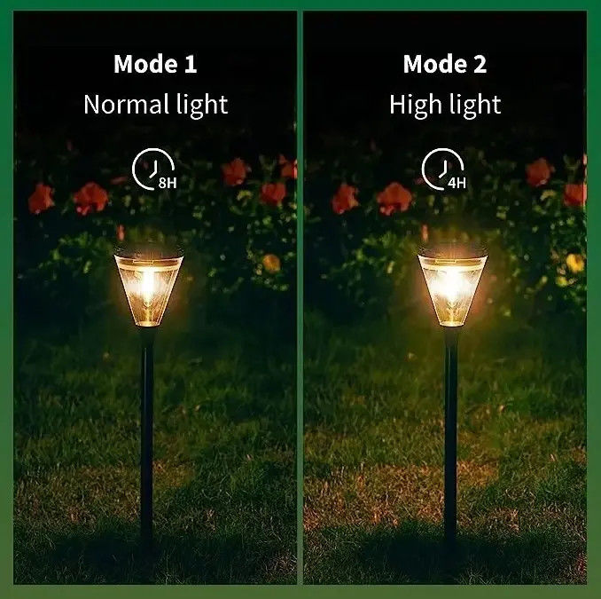 Buiten waterdicht zonne-tuin licht drie-kleurig verstelbaar voor Villa Yard Park Landschap