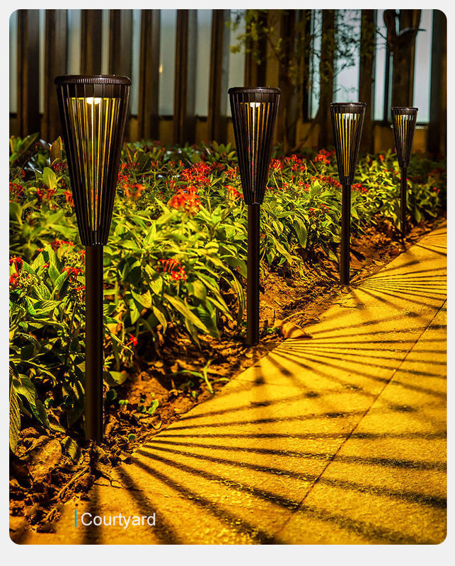 Waterdichte LED-zonne-graslamp voor villa binnenplaats Tuin Werktemperatuur -10 60C
