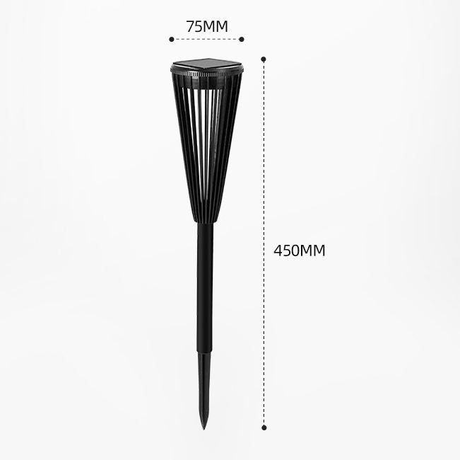 Waterdichte LED-zonne-graslamp voor villa binnenplaats Tuin Werktemperatuur -10 60C