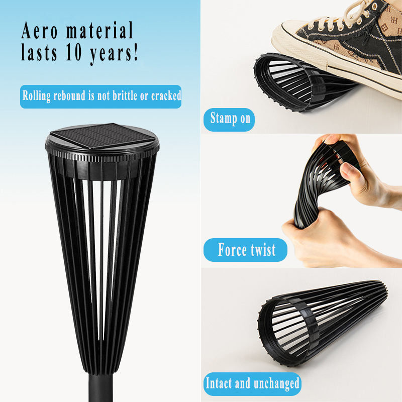 Waterdichte LED-zonne-graslamp voor villa binnenplaats Tuin Werktemperatuur -10 60C