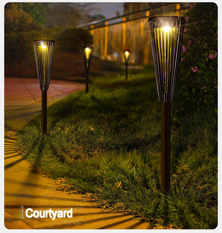 Waterdichte LED-zonne-graslamp voor villa binnenplaats Tuin Werktemperatuur -10 60C