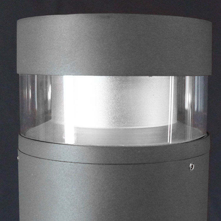 Aluminium 5Watt Led Bollard Light Ideaal voor buitenverlichting in tuin en pad