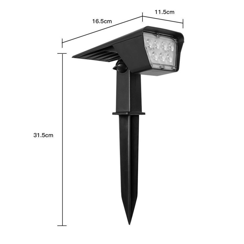 Solar Garden Street Light Best Led Solar Landscape Lighting System voor zonneverlichting