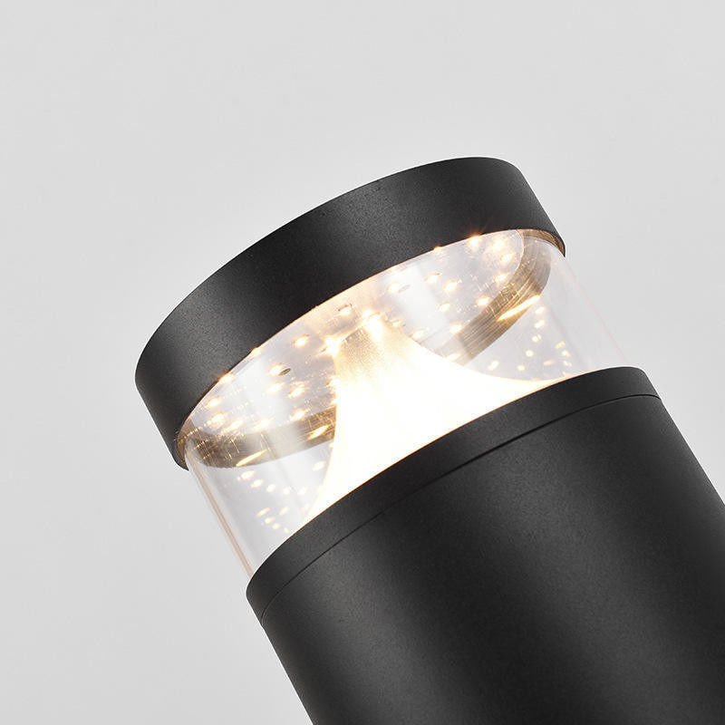 Aluminium 5Watt Led Bollard Light Ideaal voor buitenverlichting in tuin en pad