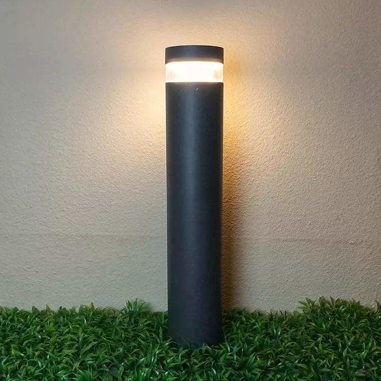 Aluminium 5Watt Led Bollard Light Ideaal voor buitenverlichting in tuin en pad