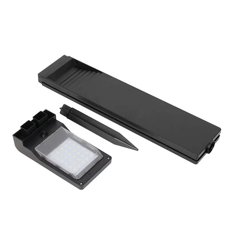 200 Luminous Flux Solar LED Torch voor buitentuinverlichting in straatwegtuin