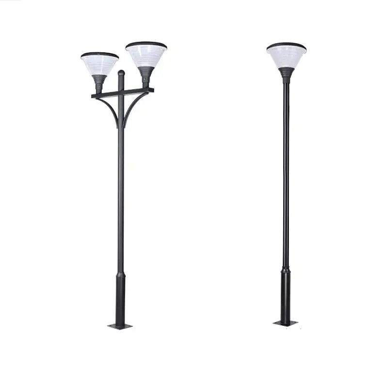 360° straalhoek professionele vervaardiging zonnepilaren licht voor buiten postverlichting