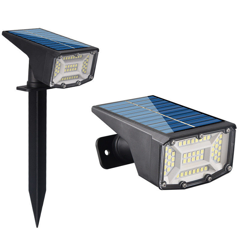 Hoge lichtstroom zonne-spotlights Licht voor tuin en landschap Ondersteuning Dimmer Ja