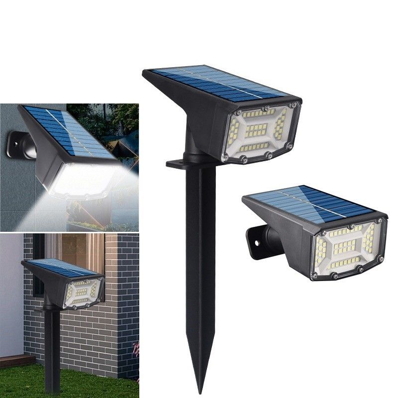 Hoge lichtstroom zonne-spotlights Licht voor tuin en landschap Ondersteuning Dimmer Ja