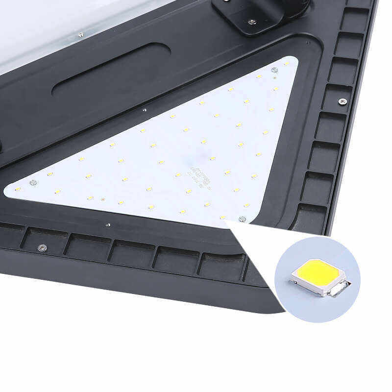 Square Plaza Solar Garden Light met aanpassingsmogelijkheden en hoge kleurtemperatuur