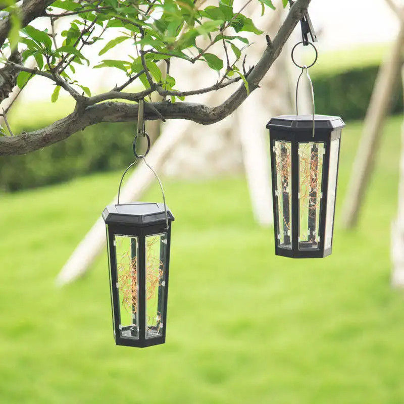 Solar Garden Lawn Lights voor Landscape Yard LED-aangedreven zonnelampen Oplaadtijd 50000