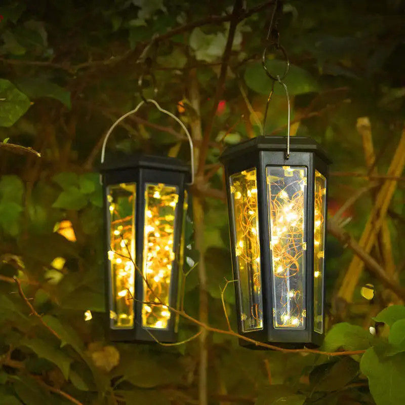 Solar Garden Lawn Lights voor Landscape Yard LED-aangedreven zonnelampen Oplaadtijd 50000