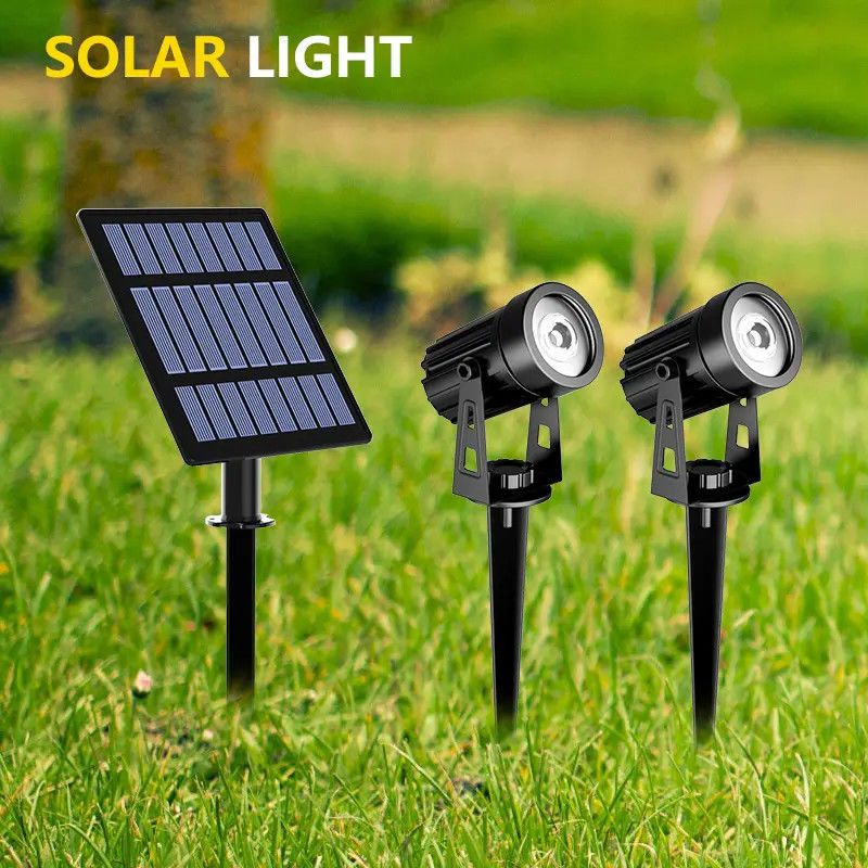 Solar Garden Light Outdoor ABS PC All In One Pillar Led Wall Fence Waterdicht 2024