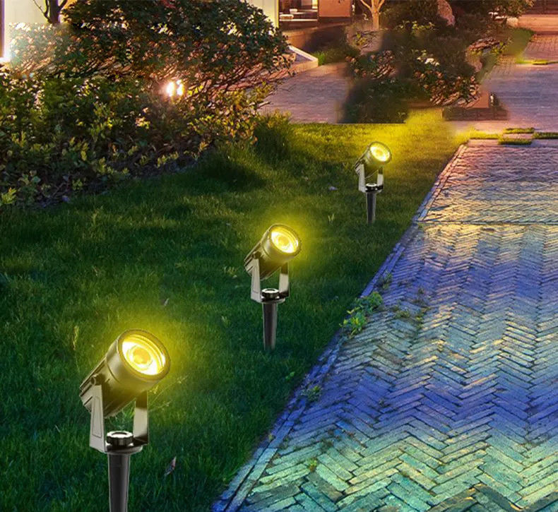 Solar Garden Light Outdoor ABS PC All In One Pillar Led Wall Fence Waterdicht 2024