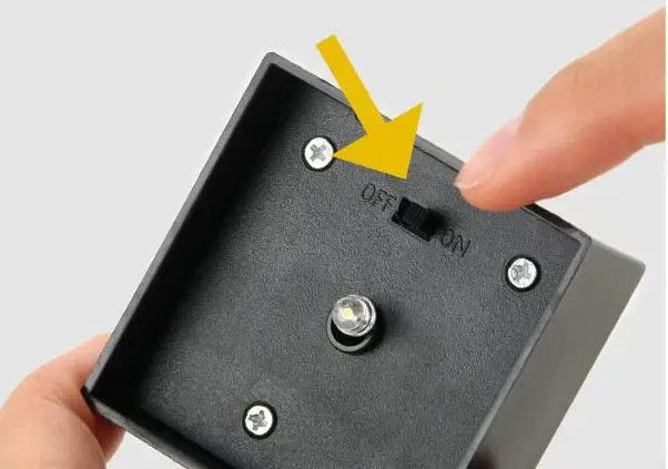Waterdicht zonnepaneel licht voor buiten decor Batterij 150mah Nikkelwaterstofbatterij