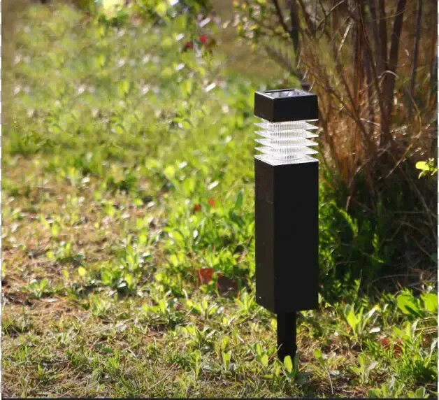 Waterdicht zonnepaneel licht voor buiten decor Batterij 150mah Nikkelwaterstofbatterij
