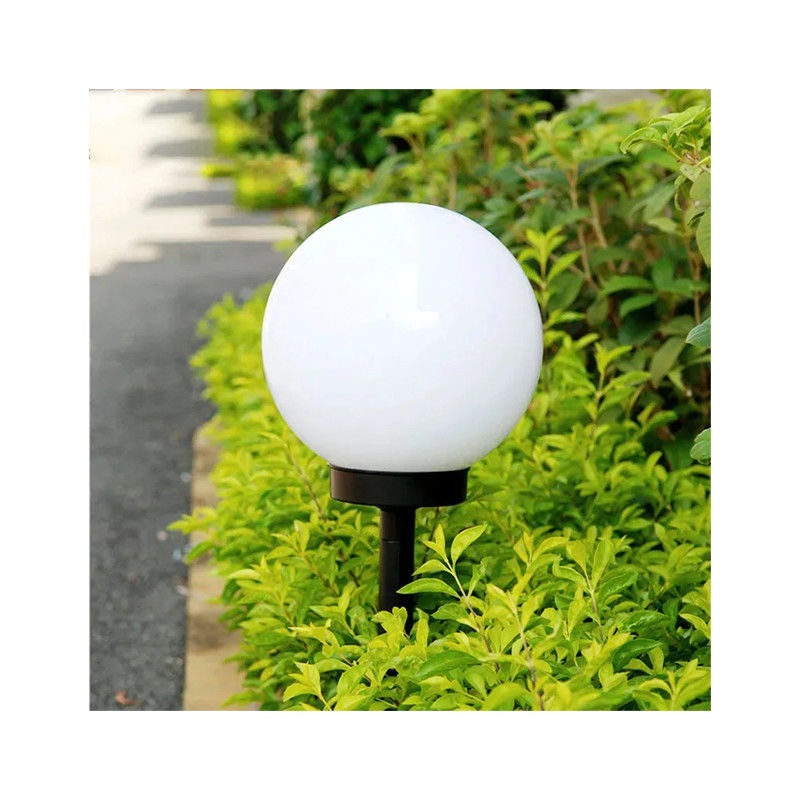 2700K zachte warme witte zonnebollampen waterdicht voor buitenpad tuin patio