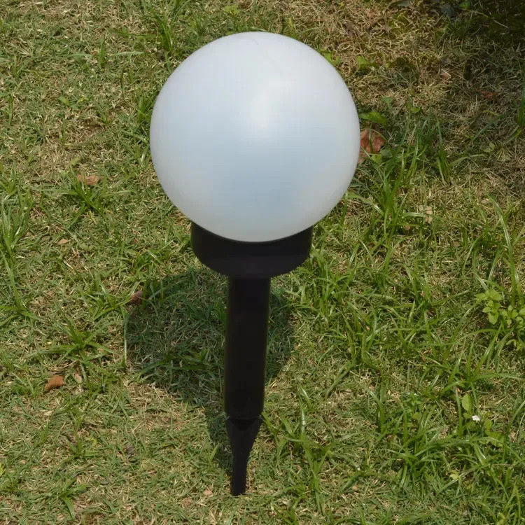 2700K zachte warme witte zonnebollampen waterdicht voor buitenpad tuin patio