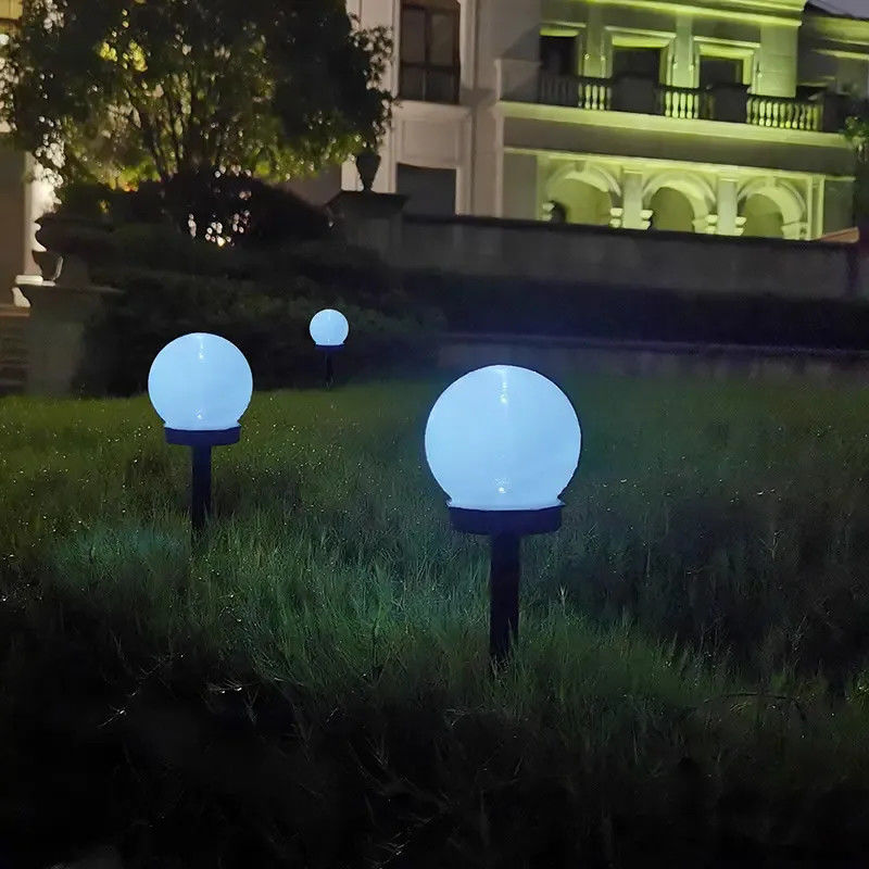 2700K zachte warme witte zonnebollampen waterdicht voor buitenpad tuin patio