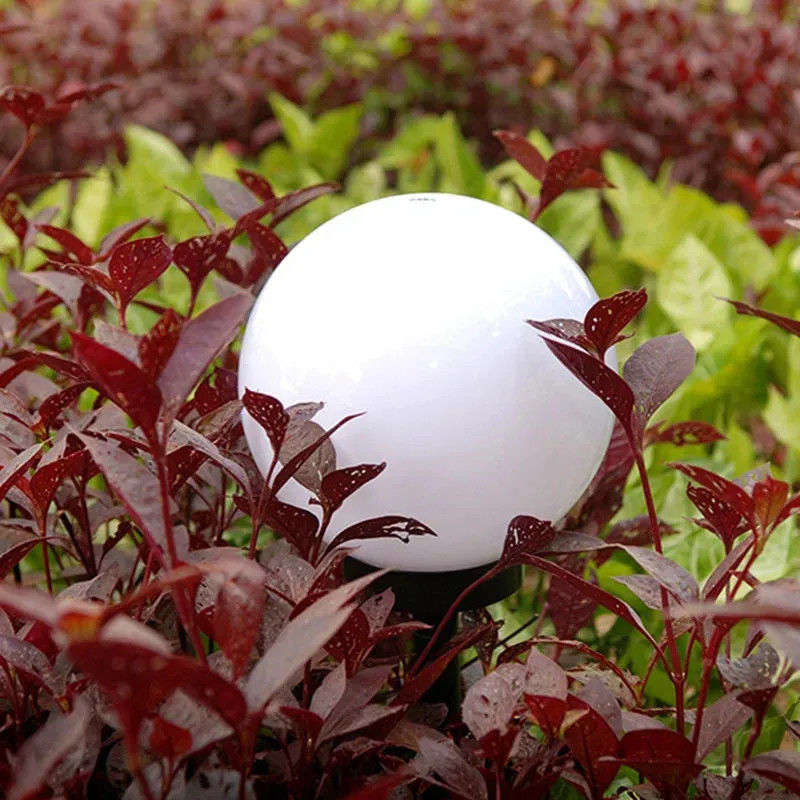 2700K zachte warme witte zonnebollampen waterdicht voor buitenpad tuin patio