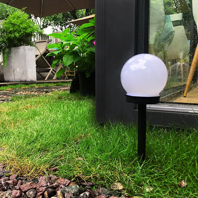 Zonnelampen Plug voor en waterdicht Buitenwegverlichting bij 2700K Kleurtemperatuur