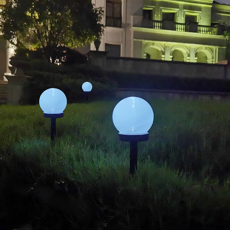 Zonnelampen Plug voor en waterdicht Buitenwegverlichting bij 2700K Kleurtemperatuur