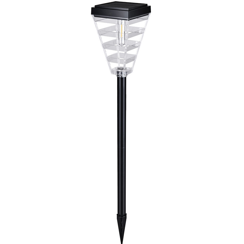 Verlichting van de tuin met zonne-energie