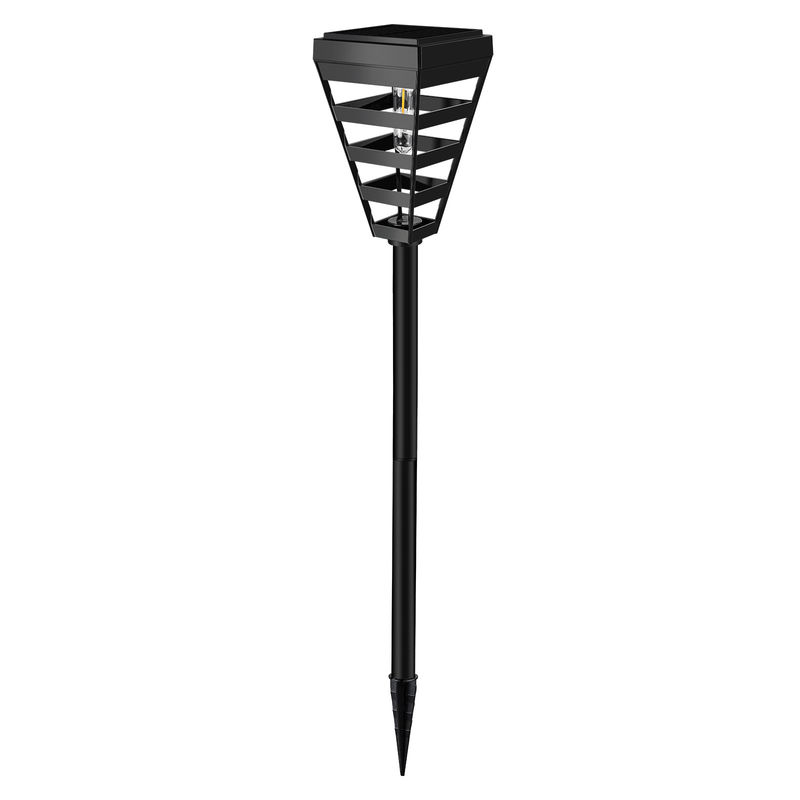 Verlichting van de tuin met zonne-energie