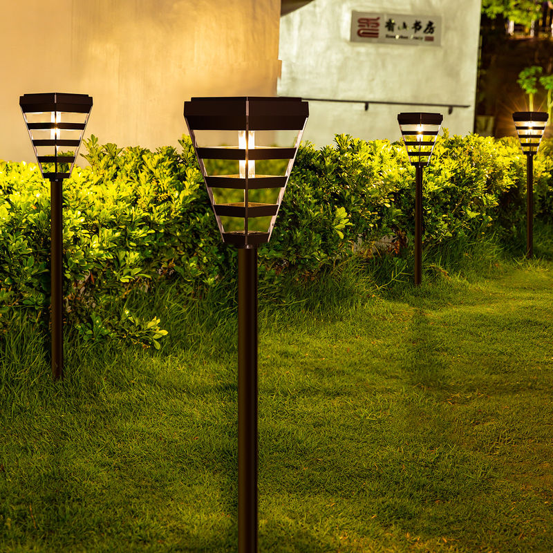 Verlichting van de tuin met zonne-energie