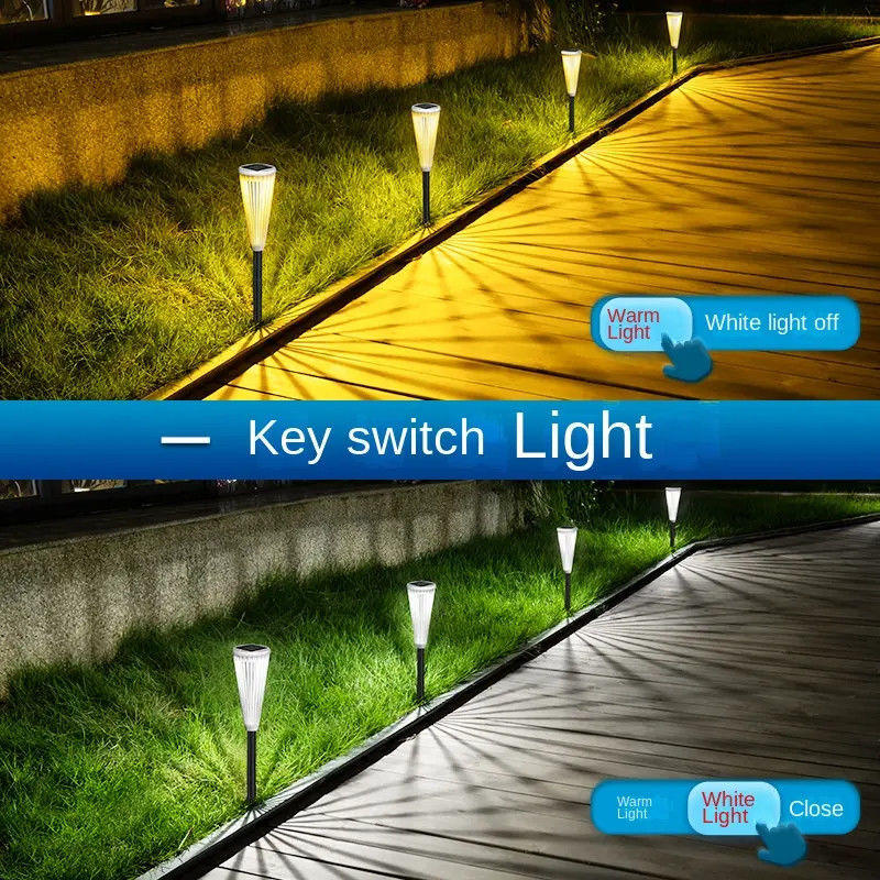 Moderne buitenverlichting Lamp Lichtdoeltreffendheid 85lm/w voor holle tuin uitlaat
