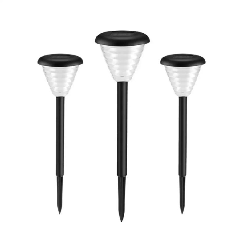 Meerdere kleuren LED zonne-tuin lampen voor pad gazon lamp in landschapsontwerp