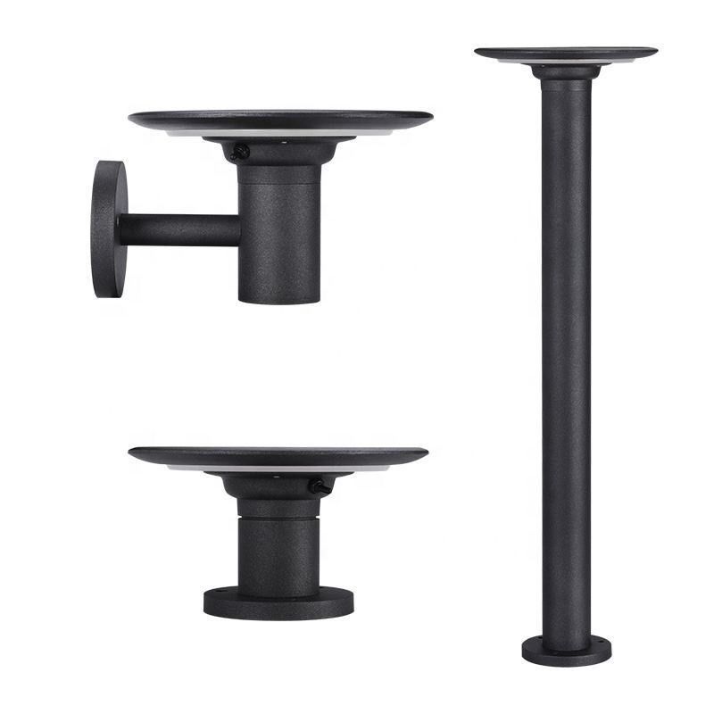 2- Waterdicht zonne-LED wandlamp voor buitenlandschap -20 60C werktemperatuur