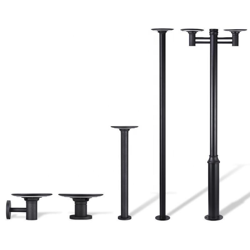 2- Waterdicht zonne-LED wandlamp voor buitenlandschap -20 60C werktemperatuur