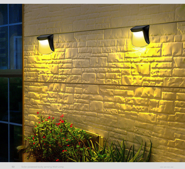 ABS zonne-licht voor tuin 1- waterdicht buitentuin hek Huis Tuin decoratie