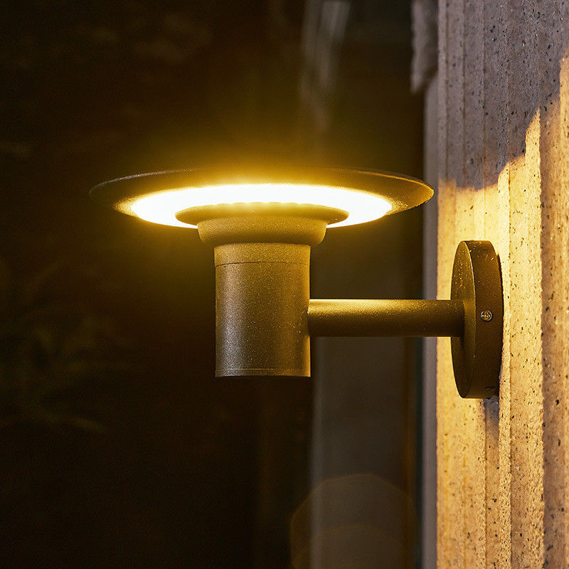 2- Waterdicht zonne-LED wandlamp voor buitenlandschap -20 60C werktemperatuur