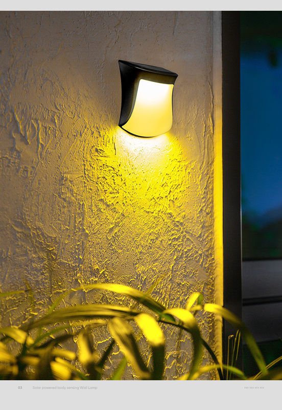 ABS zonne-licht voor tuin 1- waterdicht buitentuin hek Huis Tuin decoratie