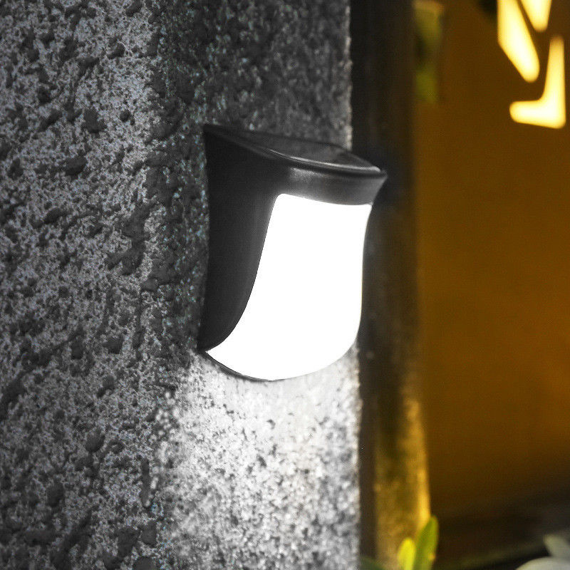 ABS zonne-licht voor tuin 1- waterdicht buitentuin hek Huis Tuin decoratie