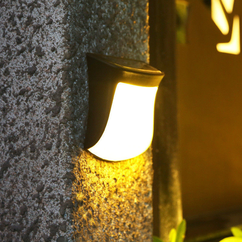 ABS zonne-licht voor tuin 1- waterdicht buitentuin hek Huis Tuin decoratie