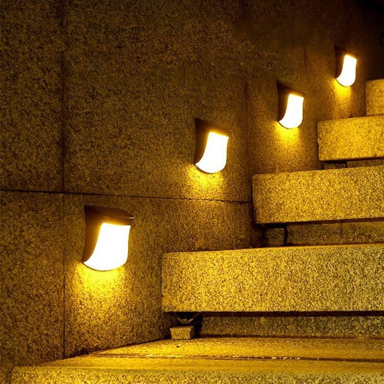 ABS zonne-licht voor tuin 1- waterdicht buitentuin hek Huis Tuin decoratie