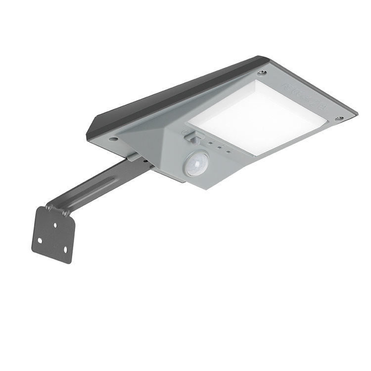 Solar LED Street Light Lamp Bewegingssensor Buiten Waterdicht Tuin Muurlamp